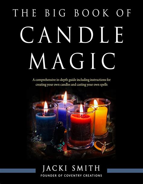 The massive book of candle magic